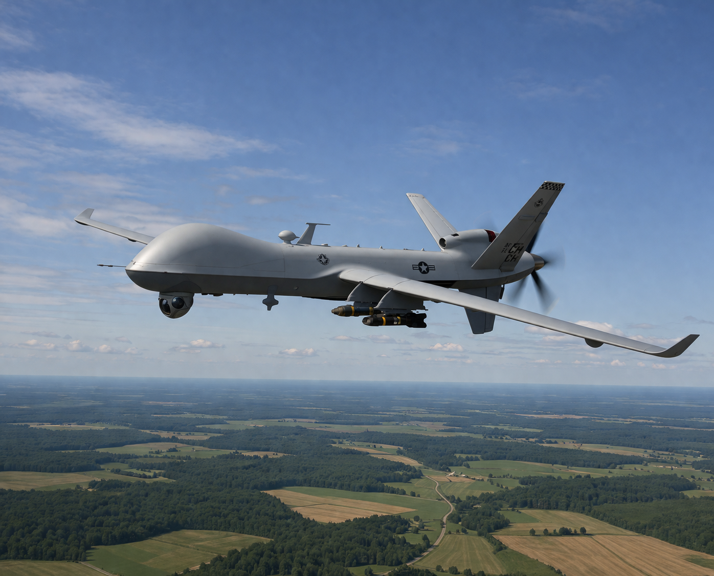 Üks öise häire põhjustanud droonidest kukkus Tartumaal ja plahvatas